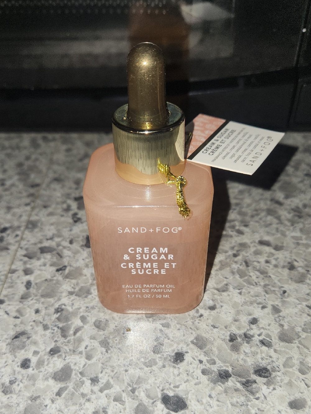 Sand + Fog Cream & Sugar